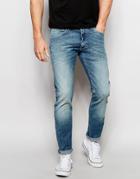 Wrangler Bryson Skinny Jeans In Green Bay - Green Bay