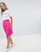 Vero Moda Wrap Skirt - Pink