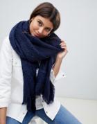 G-star Fluffy Scarf - Black