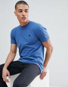 Abercrombie & Fitch Pop Icon Crew Neck T-shirt In True Navy - Navy