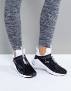 Puma Fierce Engineered Mesh Sports Sneaker - Black