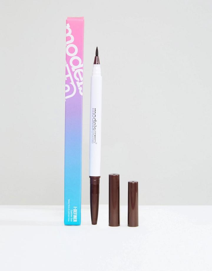 Models Own I-definer Eyeliner Duo - Purple
