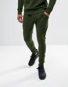 Good For Nothing Joggers With Distressing - Green