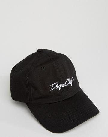 Dxpe Chef Baseball Cap In Black - Black