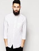 Only & Sons Oxford Shirt - White