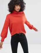 Oeuvre Slouchy Sweater - Orange