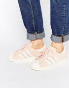 Adidas Originals Blush Pink Superstar 80's Sneakers - Blush Pink