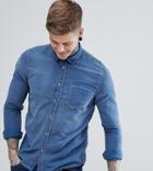 Nudie Jeans Co Henry Denim Shirt - Navy