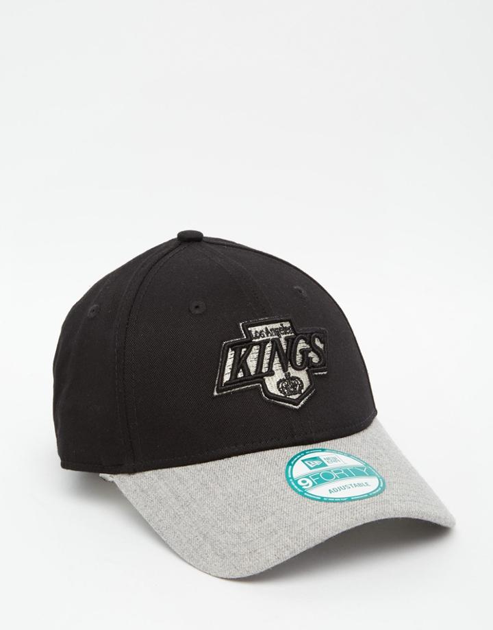New Era 9forty Adjustable Cap - Black