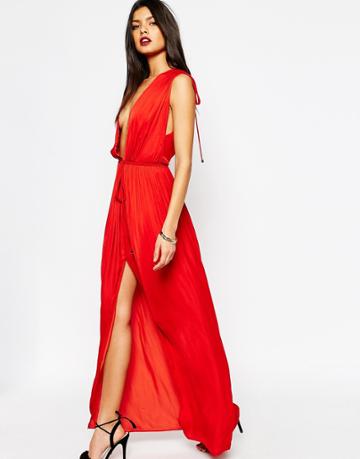 Bec & Bridge Casablanca Maxi Dress - Tabasco