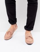 Kg By Kurt Geiger Ringwood Driving Shoes In Suede - Pink