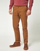 Fred Perry Tapered Chino - Brown