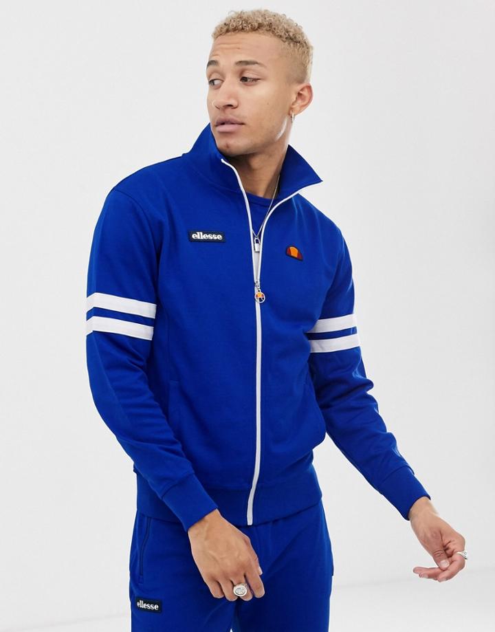Ellesse Roma Track Jacket In Blue