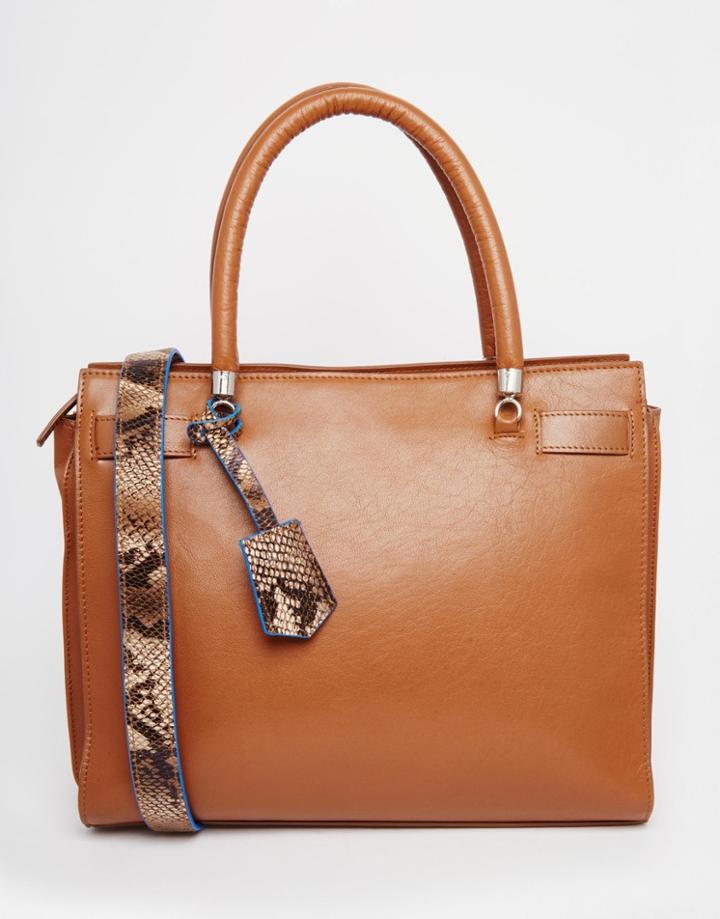 Urbancode Tote Bag With Contrast Strap