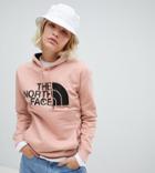 The North Face Womens Drew Hoody In Pink - Pink