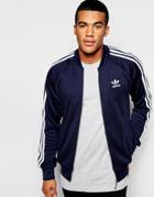 Adidas Originals Superstar Track Jacket Aj7003 - Blue