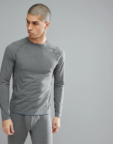 Surfanic Jonah Baselayer Top - Gray