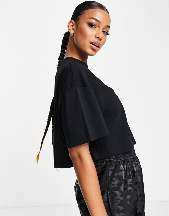Asos 4505 Crop T-shirt-black