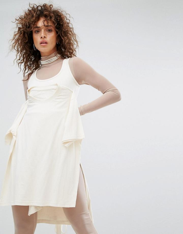 Puma X Fenty Jersey T-shirt With Tank - White