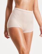 Topshop Base Layers Short In Pink
