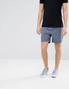 Abercrombie & Fitch Sports Nylon Running Shorts In Washed Navy - Navy