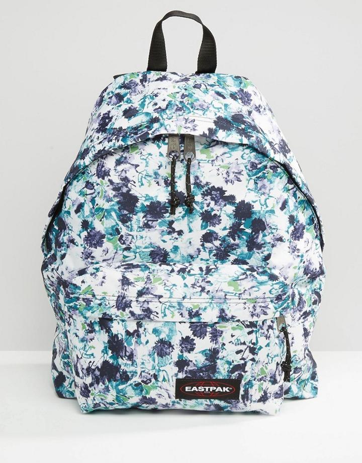 Eastpak Flower Flow Padded Pak R Backpack - Ff Black