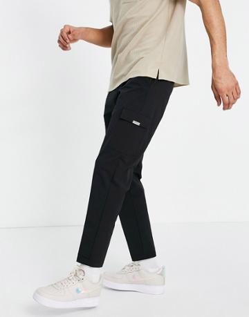Mauvais Cargo Pants In Black