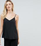 Asos Design Tall Swing Cami With Double Layer