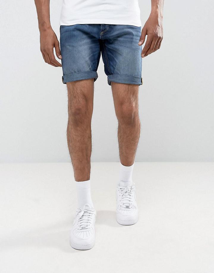 Jack & Jones Denim Shorts - Blue