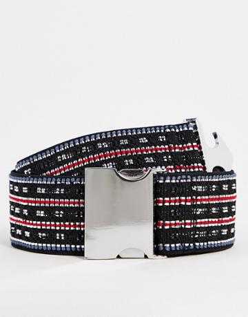 Becksondergaard Printed Belt In Black