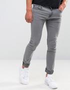 Only & Sons Skinny Jeans - Gray