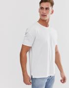 Selected Homme Boxy Fit T-shirt In White - White
