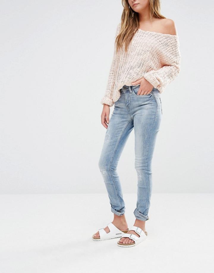 Blend She Bright Vivas Jeans - Light Blue Denim