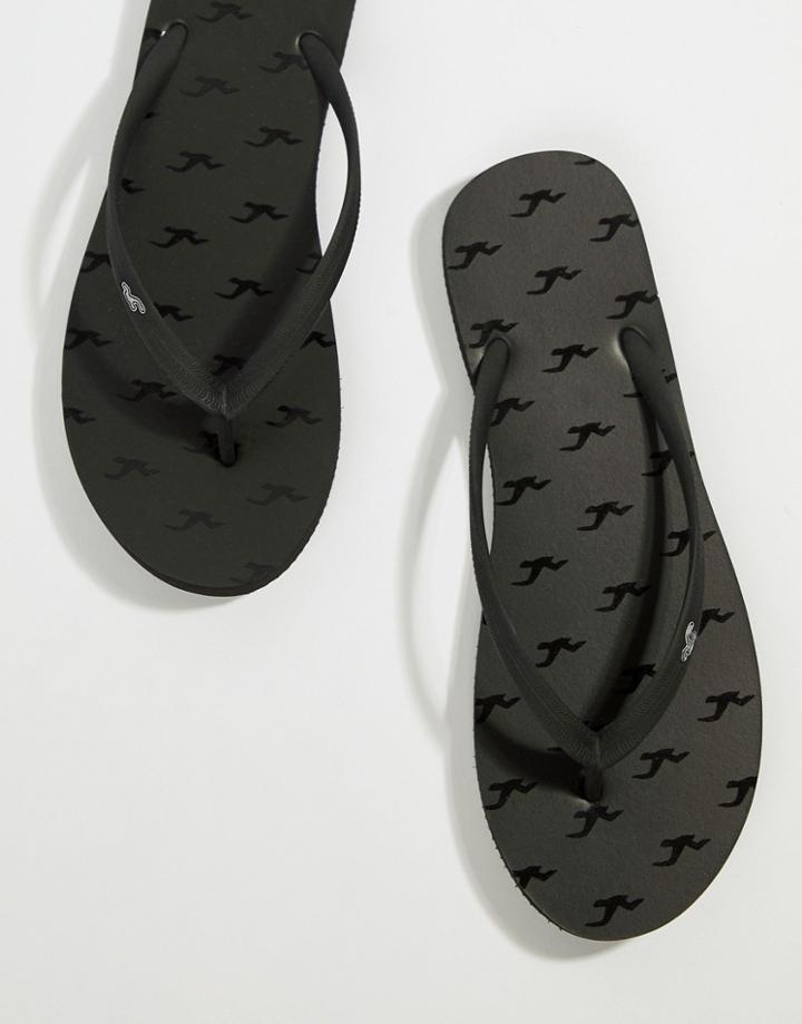 Hollister Flip Flop - Black