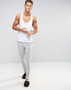 New Look Loungewear Joggers In Light Gray - Gray