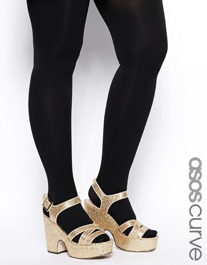 Asos Curve 120 Denier 3 Pack Tights