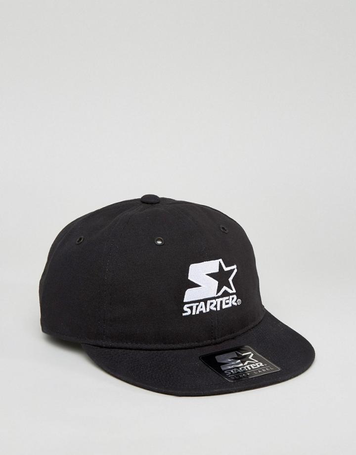 Starter Baseball Cap Black Label - Black