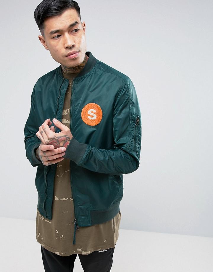 Maharishi Ma1 Bomber Jacket - Blue