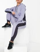 Nike Running Therma-fit Essential Leggings In Pale Blue