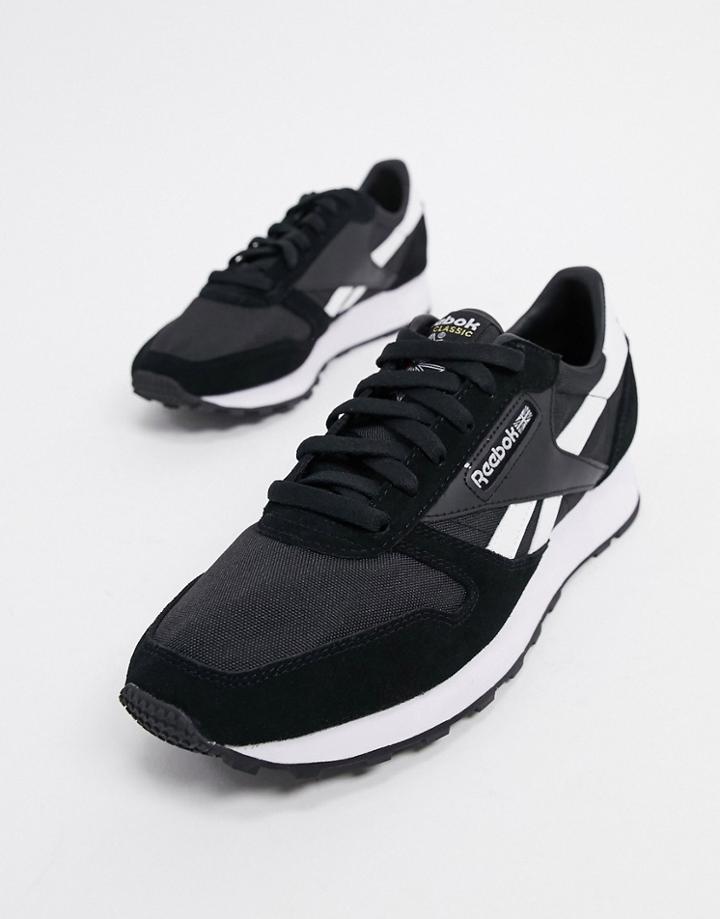 Reebok Geo-tribal 79 Sneakers In Black