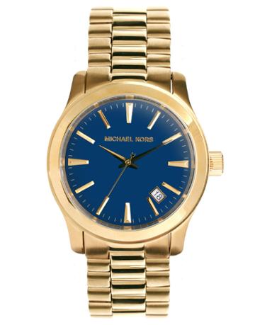 Michael Kors Mk7049 Runway Gold Watch