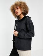 Columbia Wallowa Park Lined Jacket In Black
