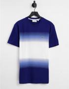 Lacoste Stripe T-shirt-blue