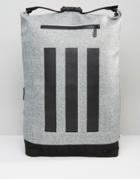 Adidas Originals Medium Backpack In Gray Ay7771 - Gray