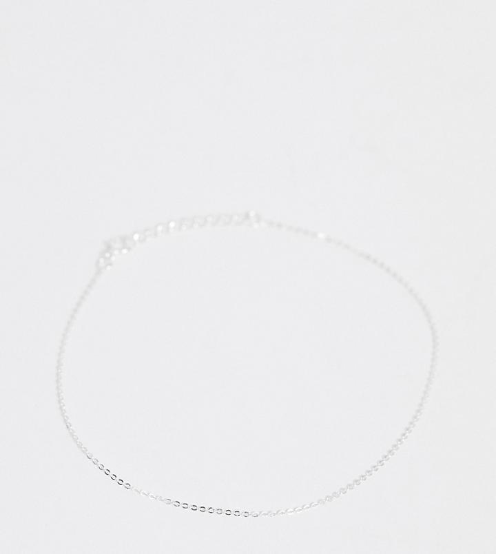Kingsley Ryan Sterling Silver Anklet - Silver