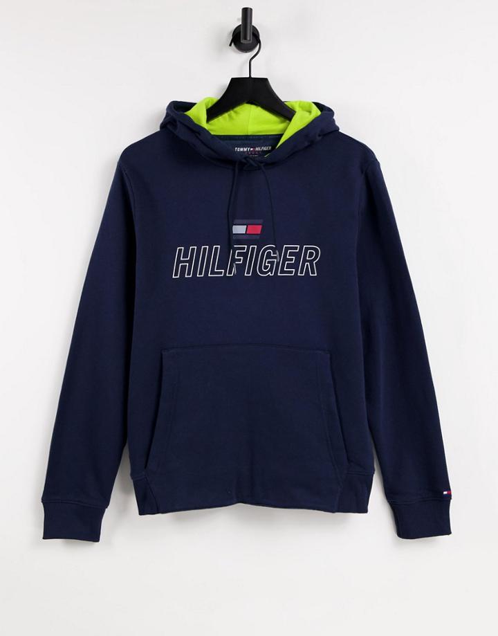 Tommy Hilfiger Aerobic Hoodie-navy