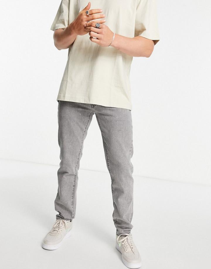 Levi's 511 Slim Fit Jeans In Gray Wash-grey
