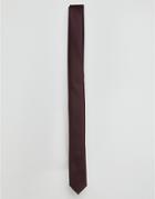 Jack & Jones Tie Skinny - Red