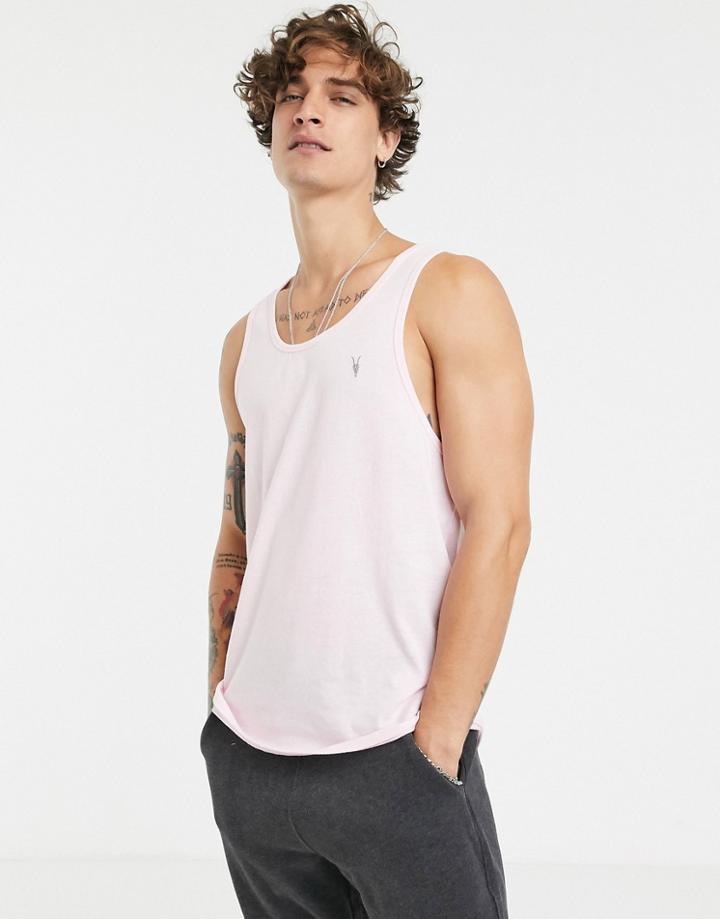 Allsaints Tonic Tank In Light Pink