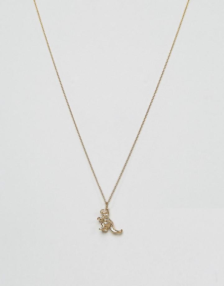 Orelia Dino Lucky Charm Ditsy - Gold